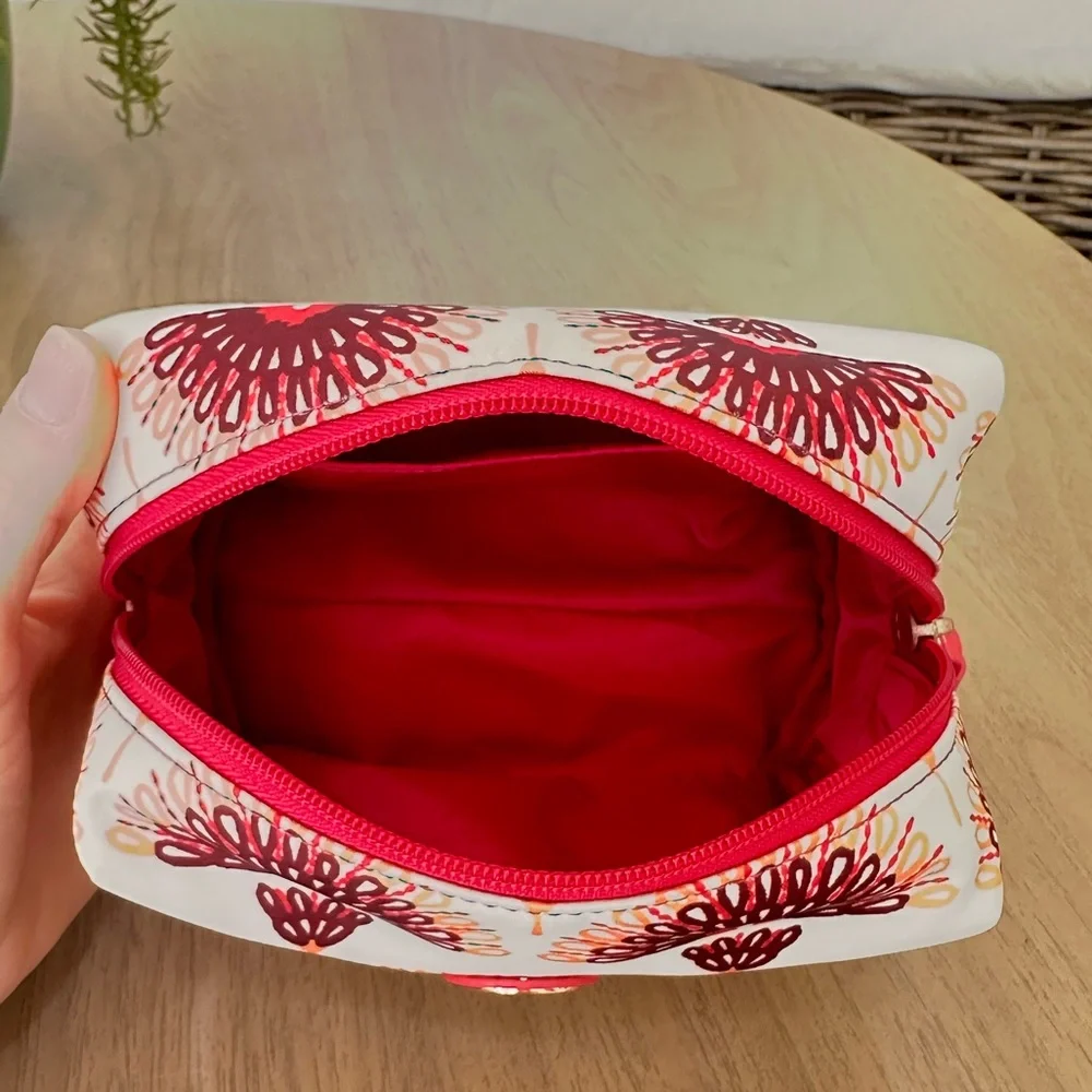 Tory Burch ‘Brigitte’ Cosmetics Bag LIKE NEW